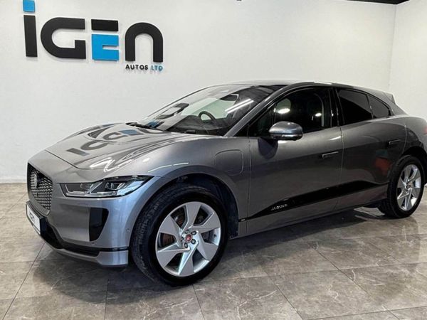 Jaguar I-Pace , Electric, 2021, Grey