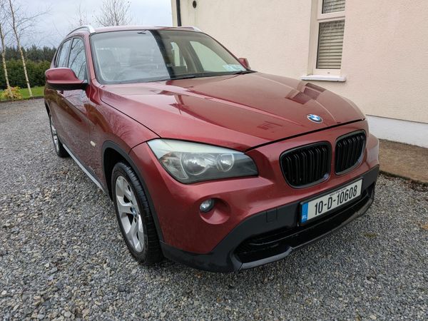 BMW X1 Hatchback, Diesel, 2010, Red