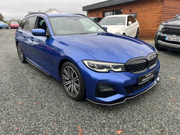 BMW 3-Series Estate/Jeep, Diesel, 2021, Blue