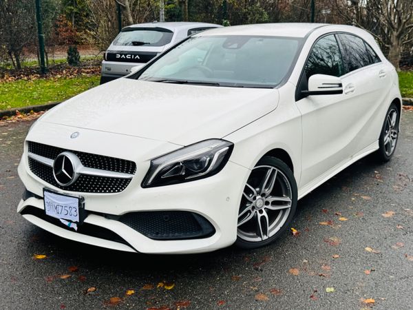 Mercedes-Benz A-Class Hatchback, Petrol, 2016, White