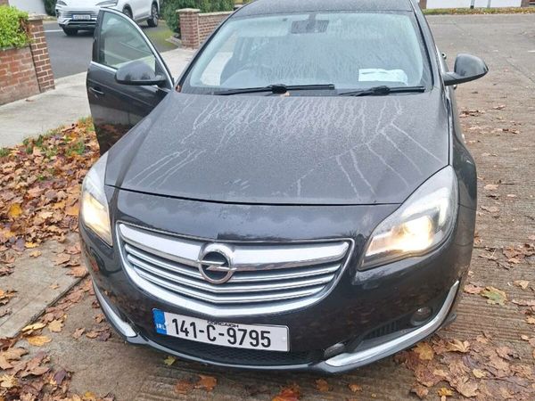 Opel Insignia Saloon, Diesel, 2014, Black