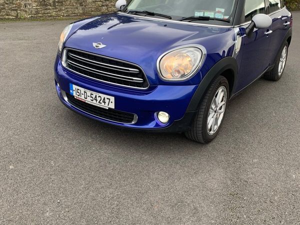 Mini Countryman Hatchback, Diesel, 2015, Blue