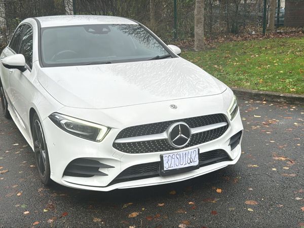 Mercedes-Benz A-Class Hatchback, Diesel, 2020, White