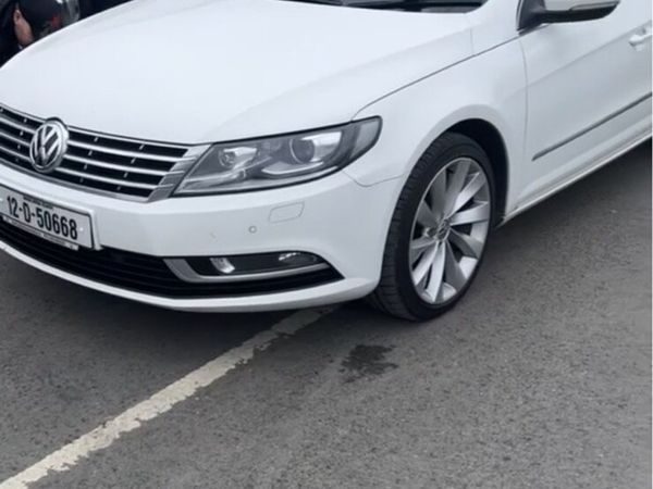 Volkswagen CC Coupe, Diesel, 2012, White