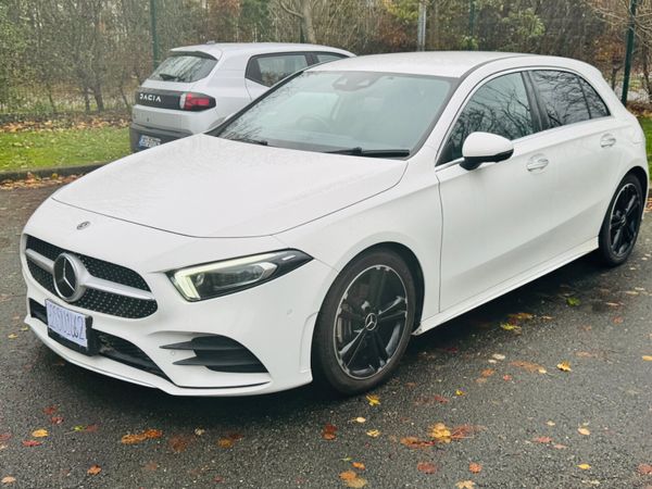 Mercedes-Benz A-Class Hatchback, Diesel, 2020, White