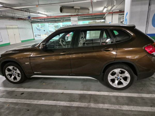 BMW X1 Hatchback, Diesel, 2011, Brown