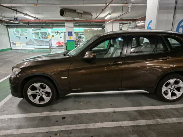 BMW X1 Hatchback, Diesel, 2011, Brown