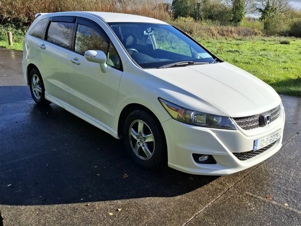 Honda Stream MPV, Petrol, 2012, White