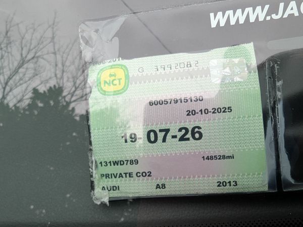 Audi A8 Saloon, Diesel, 2013, Blue