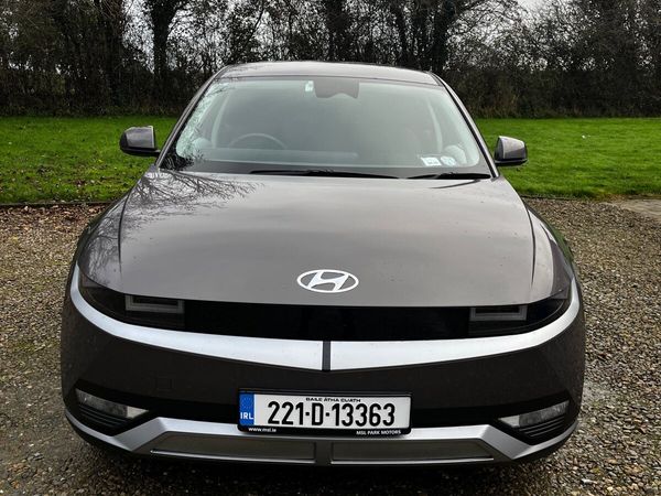 Hyundai IONIQ 5 MPV, Electric, 2022, Green