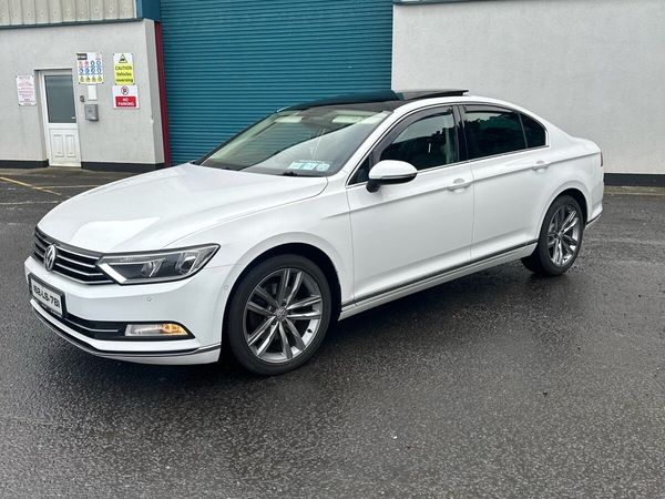 Volkswagen Passat Saloon, Diesel, 2016, White