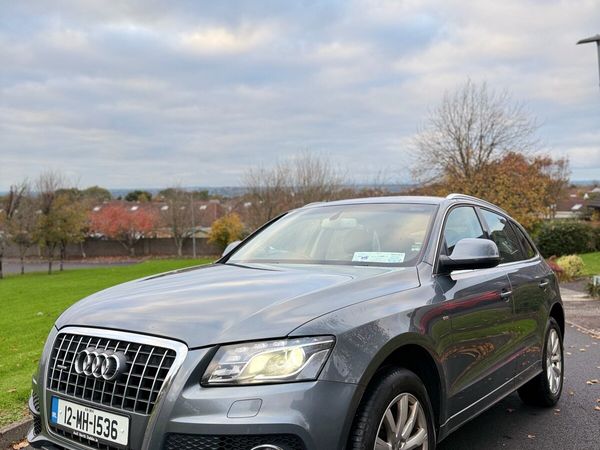 Audi Q5 SUV, Diesel, 2012, Grey