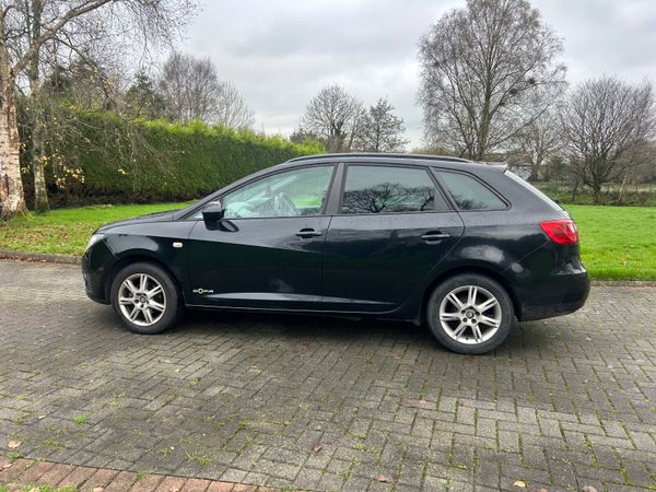 SEAT Ibiza Estate, Diesel, 2012, Black