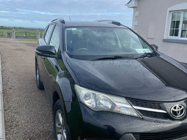 Toyota RAV4 SUV, Diesel, 2015, Black