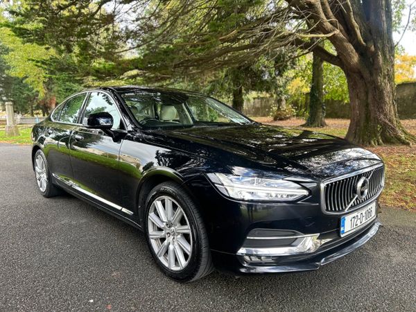 Volvo S90 Saloon, Diesel, 2017, Black
