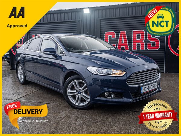 Ford Mondeo Hatchback, Diesel, 2017, Blue