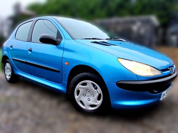 Peugeot 206 Hatchback, Petrol, 1999, Blue