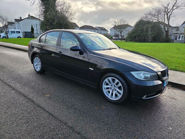 BMW 3-Series Saloon, Petrol, 2007, Black