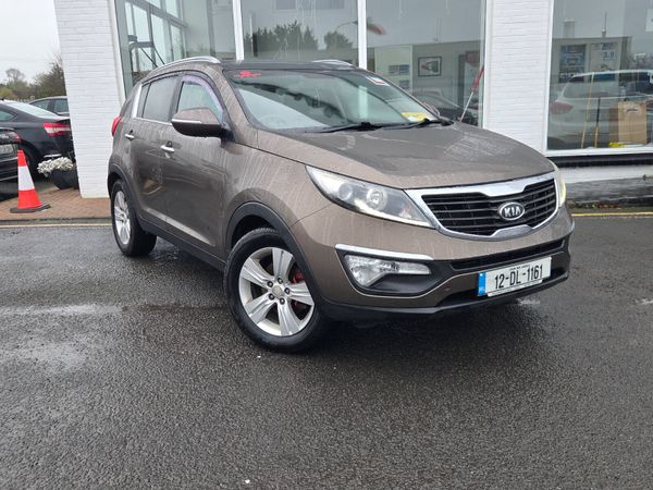 Kia Sportage SUV, Diesel, 2012, Brown