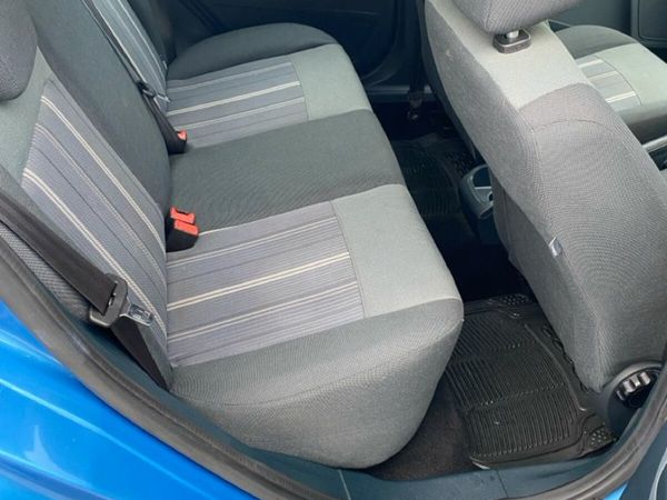 Ford Fiesta Hatchback, Petrol, 2009, Blue