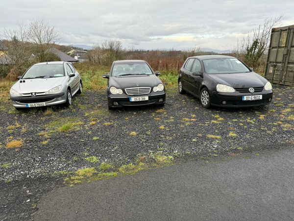 Volkswagen Golf Hatchback, Diesel, 2007, Black
