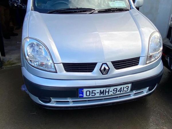 Renault Kangoo MPV, Diesel, 2005, Grey