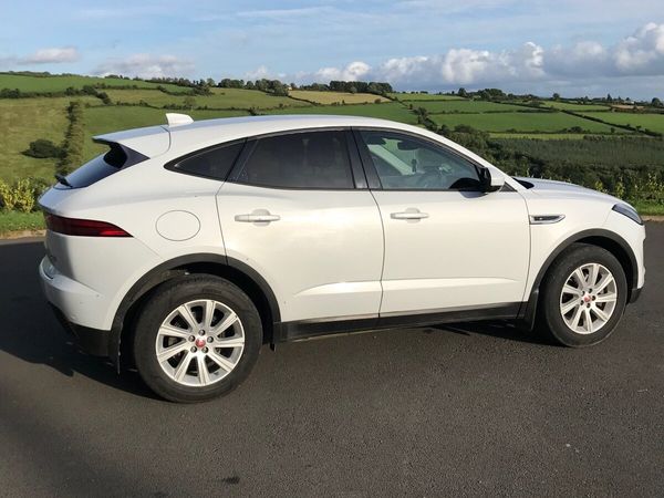 Jaguar E-Pace Estate/Jeep, Diesel, 2018, White