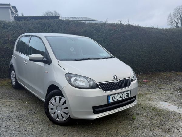 Skoda Citigo Hatchback, Petrol, 2012, Silver