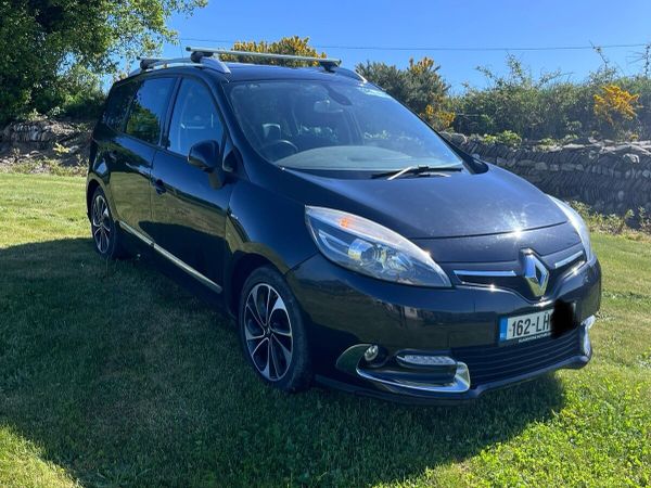 Renault Grand Scenic MPV, Diesel, 2016, Black