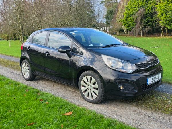 Kia Rio Hatchback, Petrol, 2012, Black