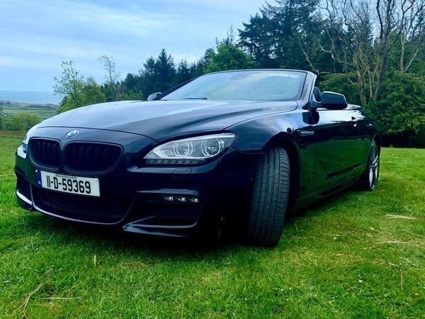 BMW 6-Series Convertible, Diesel, 2011, Black