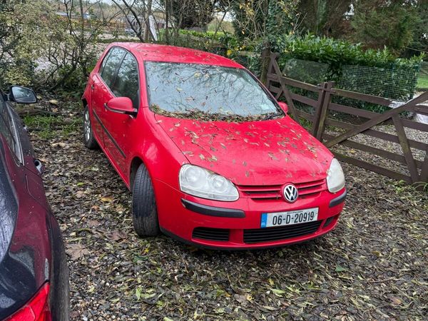 Volkswagen Golf Hatchback, Diesel, 2006, Red