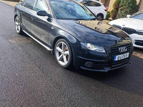 Audi A4 Saloon, Diesel, 2010, Black