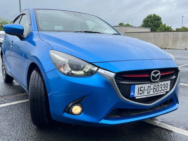 Mazda Demio MPV, Diesel, 2015, Blue