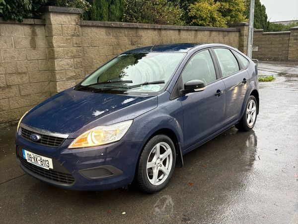 Ford Focus Hatchback, Diesel, 2009, Blue