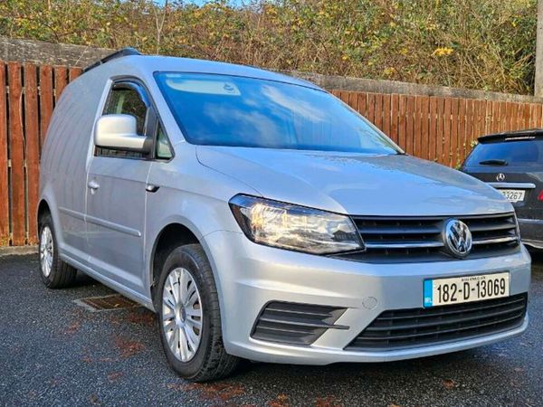 Volkswagen Caddy MPV, Diesel, 2018, Grey