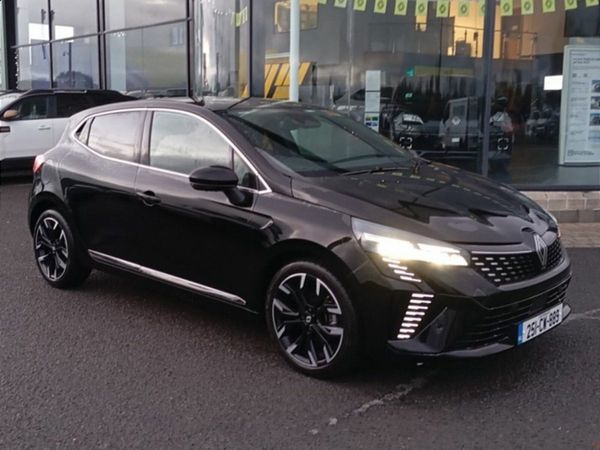 Renault Clio Hatchback, Petrol, 2025, Black