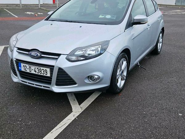 Ford Focus Hatchback, Diesel, 2012, Silver