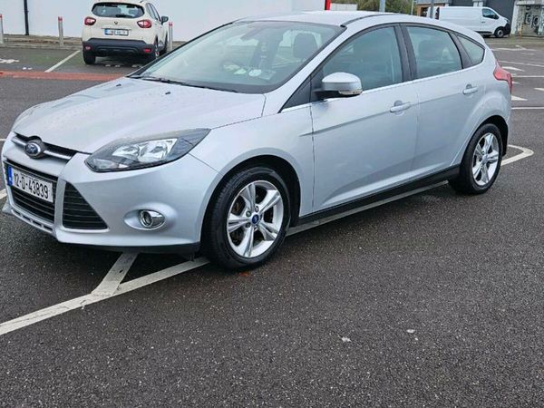 Ford Focus Hatchback, Diesel, 2012, Silver