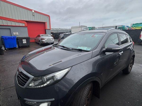 Kia Sportage SUV, Diesel, 2013, Grey