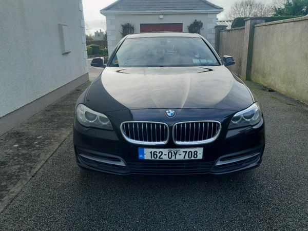BMW 5-Series Saloon, Diesel, 2016, Black