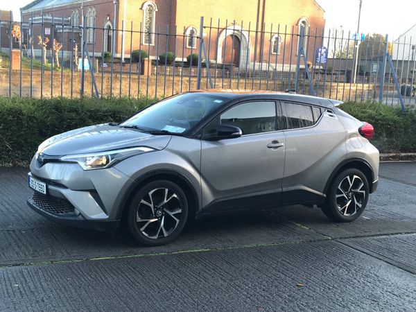 Toyota C-HR Hatchback, Petrol Hybrid, 2019, Grey