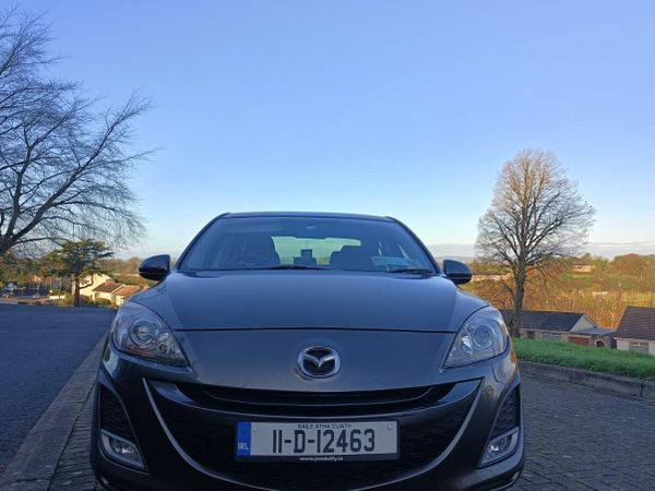 Mazda Mazda3 Saloon, Diesel, 2011, Grey