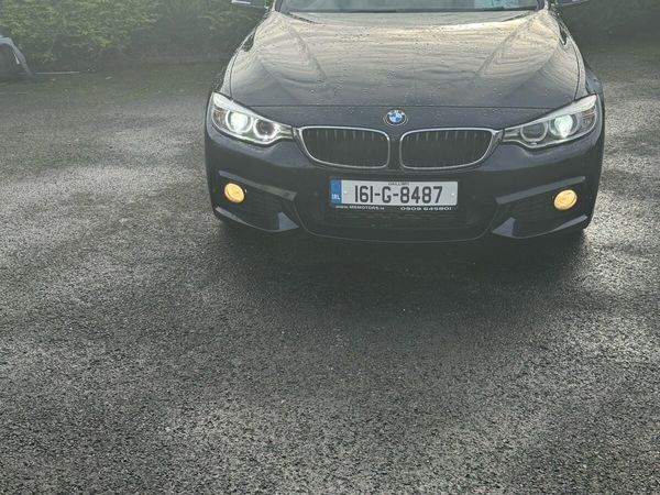 BMW 4-Series Coupe, Diesel, 2016, Black