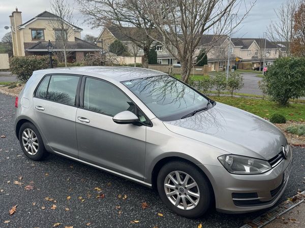 Volkswagen Golf Estate, Diesel, 2013, Silver