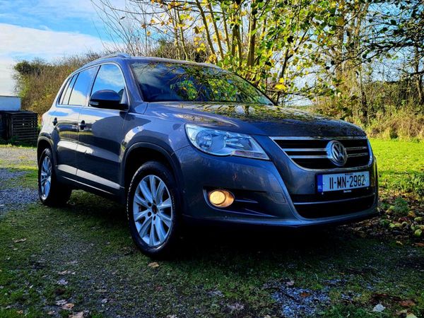 Volkswagen Tiguan SUV, Diesel, 2011, Grey