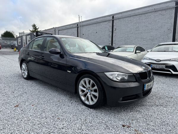BMW 3-Series Saloon, Diesel, 2008, Black