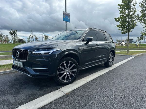 Volvo XC90 SUV, Petrol Plug-in Hybrid, 2016, Grey
