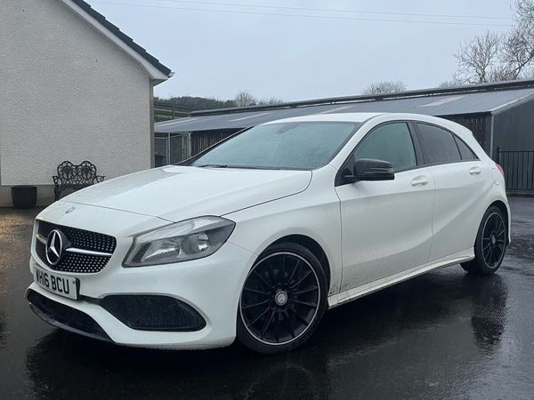 Mercedes-Benz 200 Hatchback, Diesel, 2016, White