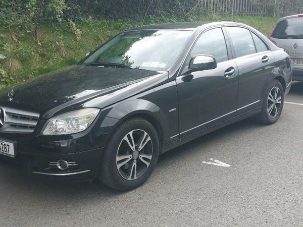 Mercedes-Benz C-Class Saloon, Petrol, 2008, Black